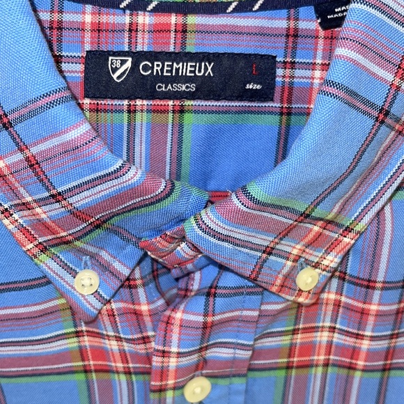 CRÉMIEUX Classics Cotton Long Sleeve
Button Down Shirt Size Large NWT - Picture 7 of 14